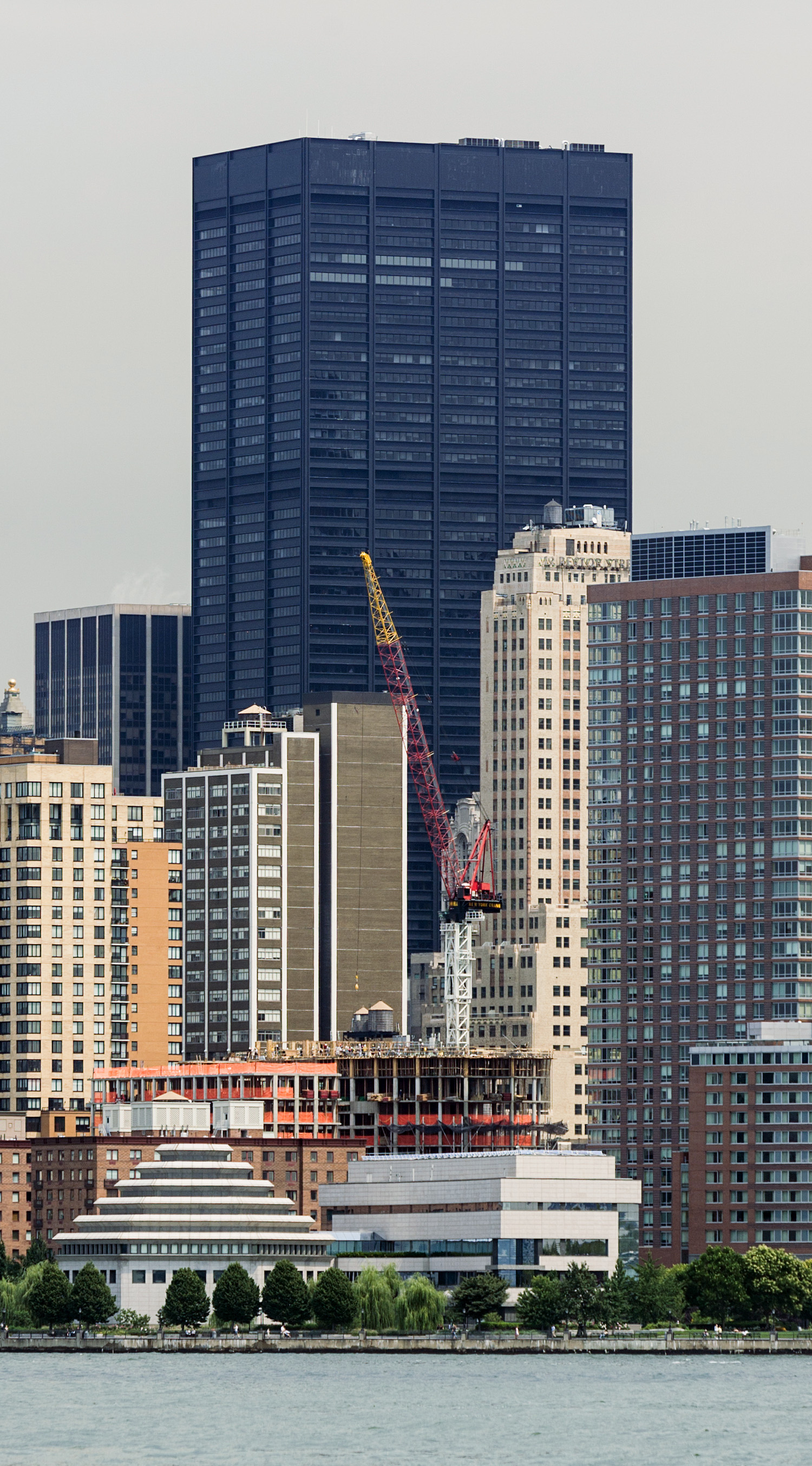 One Liberty Plaza, New York City - View from Circle Line Boat Tour. © Mathias Beinling